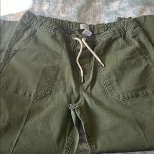 Olive Green women’s pants